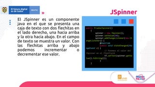 Semana 5 Java Swing | PDF