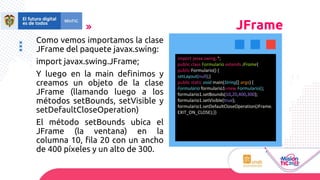 Semana 5 Java Swing | PDF