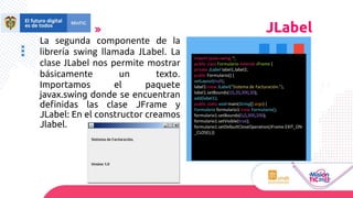 Semana 5 Java Swing | PDF