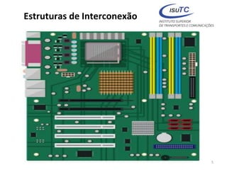 Estruturas de Interconexão
5
 