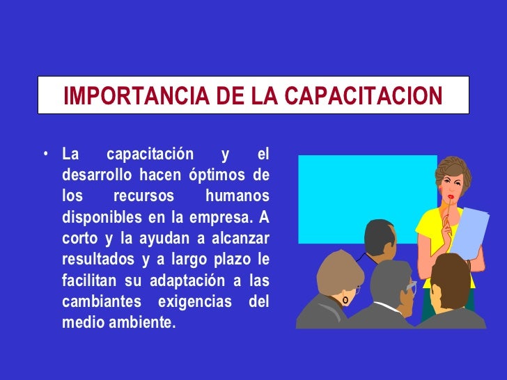 Semana 5 capacitacion y desarrollo