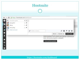 Hootsuite
https://hootsuite.com/dashboard
 