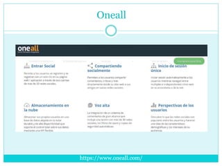 Oneall
https://www.oneall.com/
 