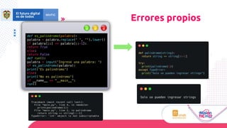 Semana 6 Módulos en Python Entrega 2 | PDF