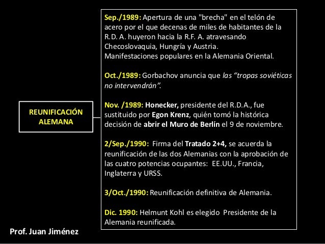 CAÍDA DEL SOCIALISMO REAL