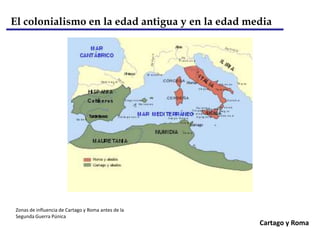 Concesiones. Eran establecidas en pueblos adelantados, en ellas los comerciantes fenicios ejercían el comercio mediante el pago de un tributo; por ejemplo en Egipto.