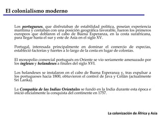 El colonialismo en la edad antigua y en la edad mediaAporte de Esparta y Atenas a la cultura occidental:La educación pública