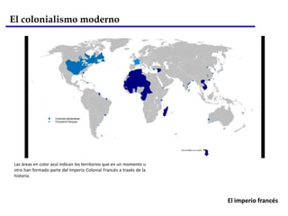 El colonialismo en la edad antigua y en la edad mediaAporte de Roma la cultura occidental:El derecho romano