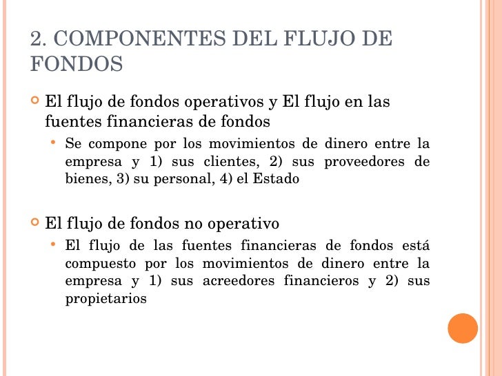 Análisis de Flujo de Fondos