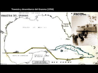 Travesía y desembarco del Granma (1956)
 