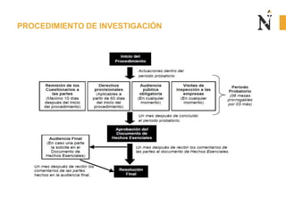 PROCEDIMIENTO DE INVESTIGACIÓN
 