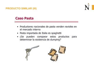 PRODUCTO SIMILAR (III)
 