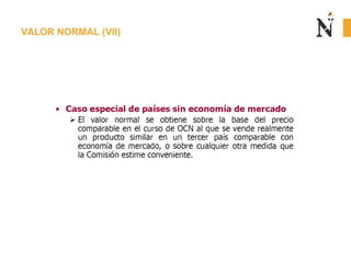 VALOR NORMAL (VII)
 