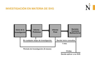 INVESTIGACIÓN EN MATERIA DE SVG
 