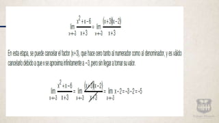 Actividad # 4 : Calcula el límite de las
siguientes funciones racionales.
1) Lim x²-4x+5
x=4 x-1
 