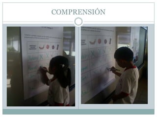 COMPRENSIÓN
 