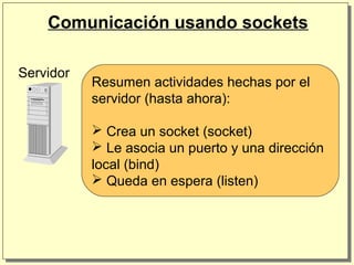 Semana 8 api de socket | PPT