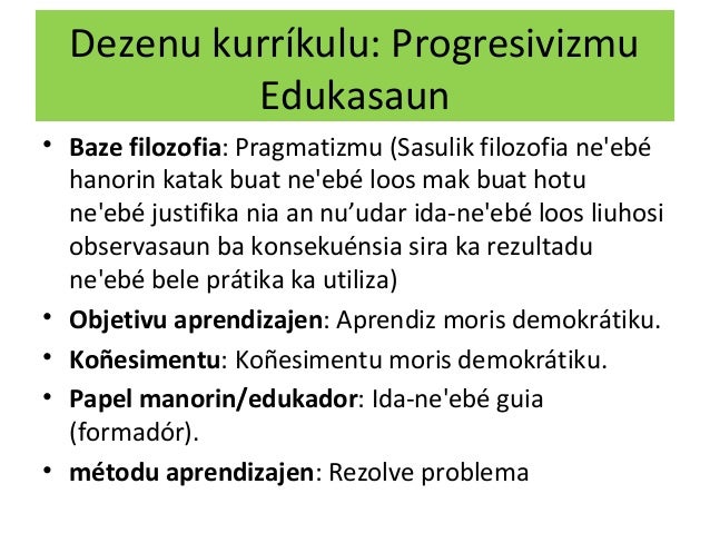 FILOZOFIA EDUKASAUN: SASULIK SIRA FILOZOFIA EDUKASAUN 