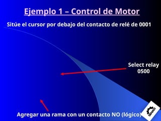Programación de PLCs con Diagramas Ladder: Control de Motores y ...