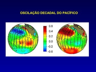 OSCILAÇÃO DECADAL DO PACÍFICO
 