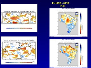 EL NINO - 09/10
      (1,6)
 