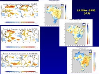 LA NINA - 05/06
     (-0,9)
 