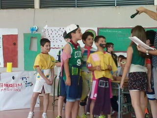 Semana cultural 2015 3º 4º