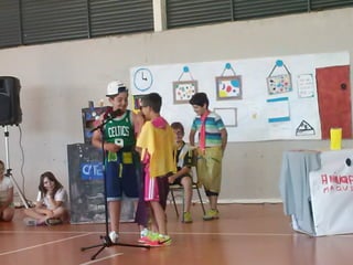 Semana cultural 2015 3º 4º