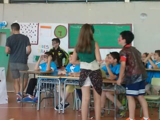 Semana cultural 2015 3º 4º