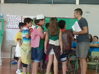 Semana cultural 2015 3º 4º