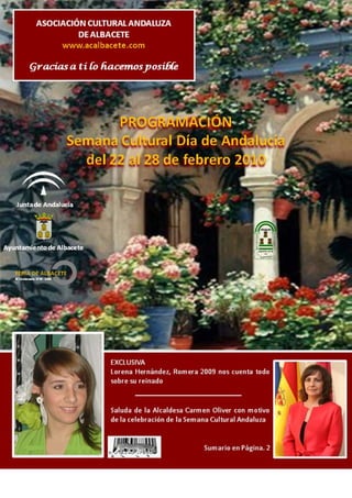 Semanacultural Dia Andalucia Albacete