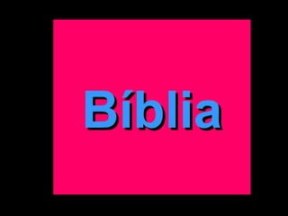 Bíblia 