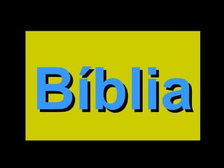 Bíblia 