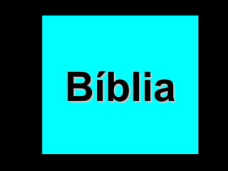 Bíblia 