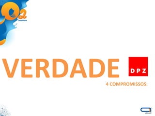 4 COMPROMISSOS: VERDADE 