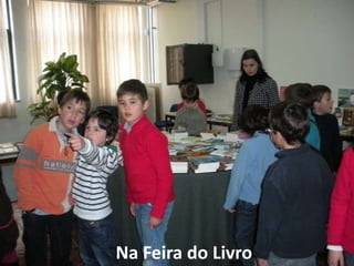 Na Feira do Livro