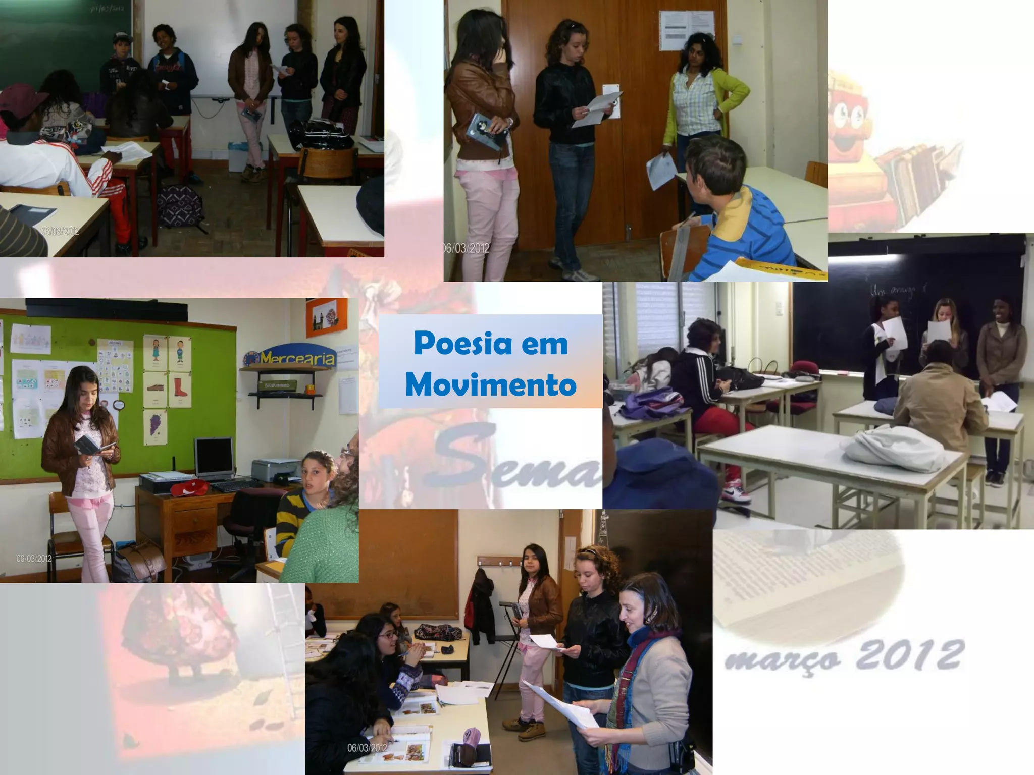 Poesia em
Movimento