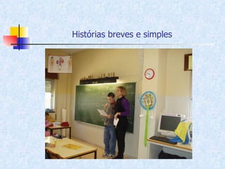 Histórias breves e simples   