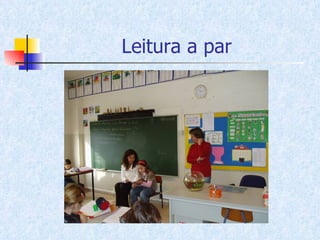 Leitura a par 
