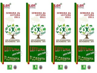 Semana da leitura 2011 logos