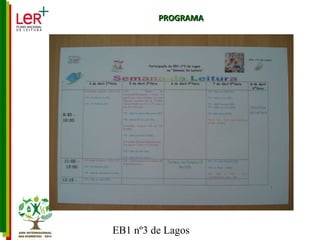 PROGRAMA 