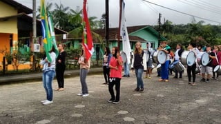 Semana da Pátria EFF Luiz Delfino