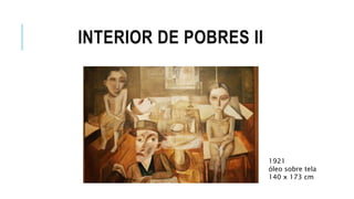 INTERIOR DE POBRES II
1921
óleo sobre tela
140 x 173 cm
 