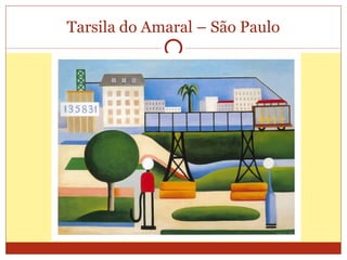 Tarsila do Amaral – São Paulo 