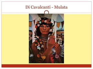 Di Cavalcanti - Mulata 