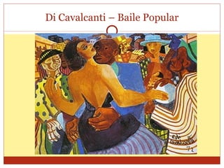 Di Cavalcanti – Baile Popular 