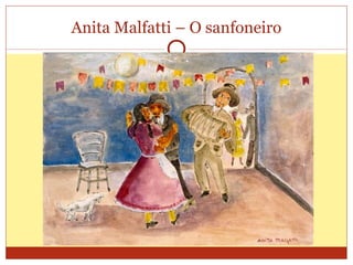Anita Malfatti – O sanfoneiro 