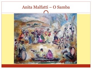 Anita Malfatti – O Samba 
