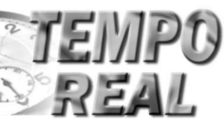 Tempo real.
 