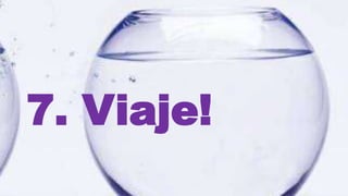 7. Viaje!
 